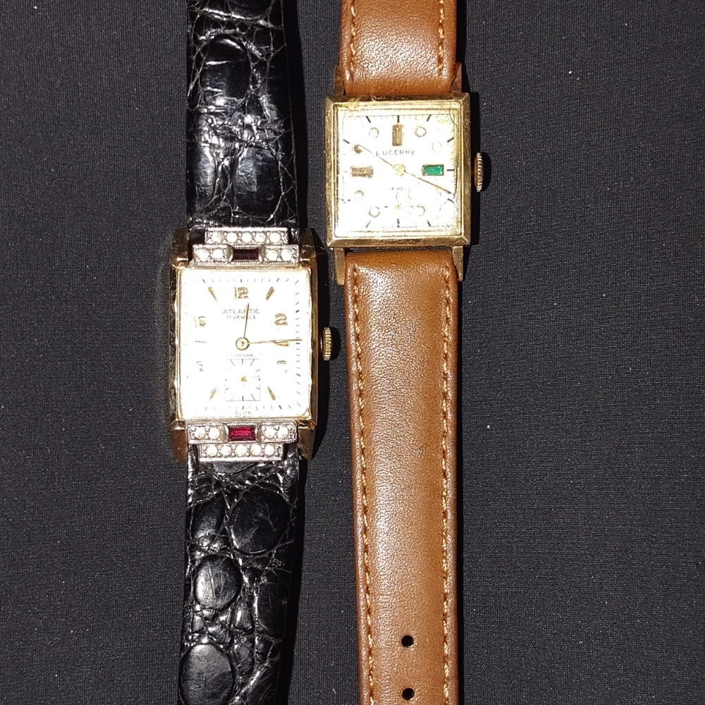 Vintage watches